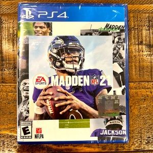 MADDEN 21 - PS4